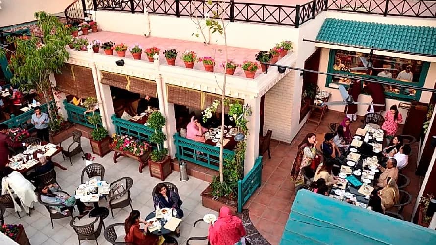 F-7 Islamabad restaurant story