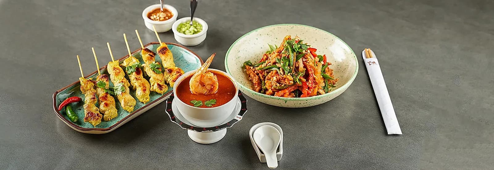 Authentic Chinese & Thai Cuisine