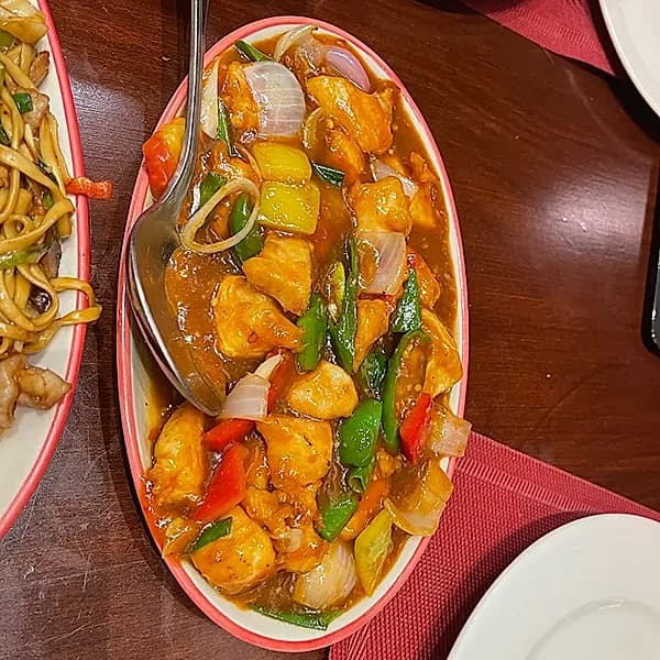 Sweet 'n' Sour Prawns