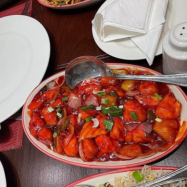 Chicken Manchurian