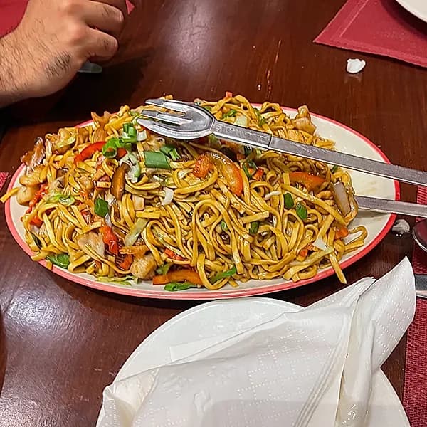 Chicken Chow Mein