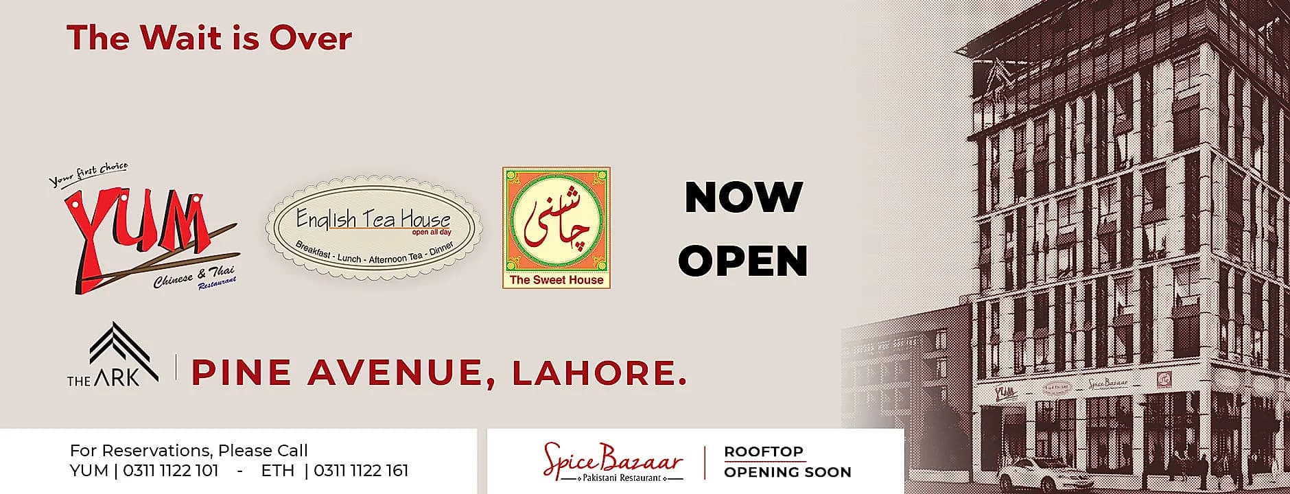 Yum Chinese & Thai Restaurant Pakistan