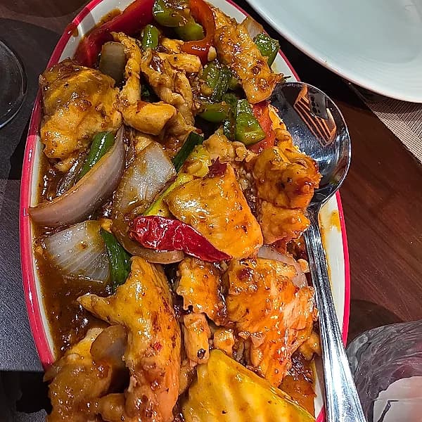 Chicken Chilli Vegetables