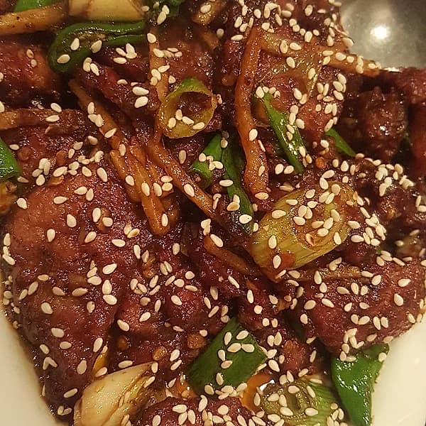 Yum Special Beef