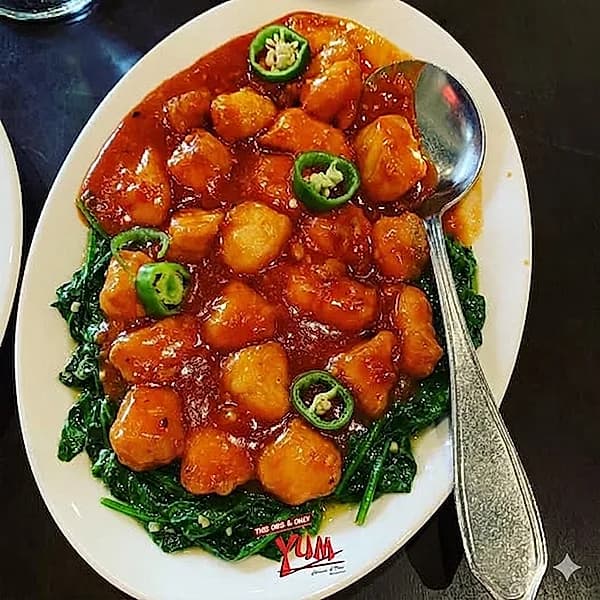 Home Style Chicken Manchurian